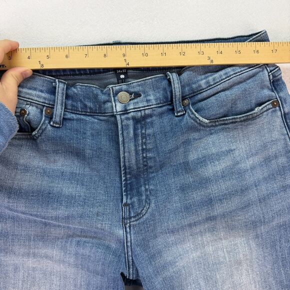 Lucky Brand Men's Easy Rider Boot Cut Light Wash Denim Jeans Size 34x32 - Picture 4 of 14